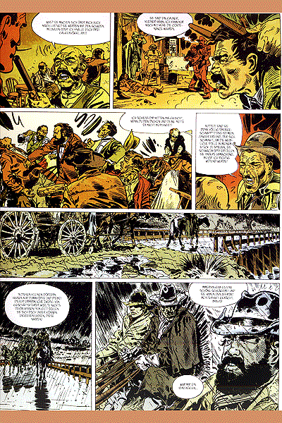 DER PLANWAGEN des Thespis, Band 2, Der schwarze Indianer