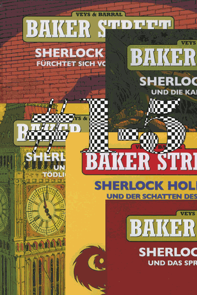 Baker Street, Band 1-5, Komplett Bund