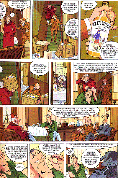 Baker Street, Band 2, Sherlock Holmes und der Club der t�dlichen Sportarten