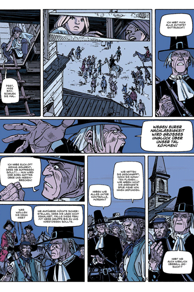 Die Neue Welt , Band 3, Die Deserteure