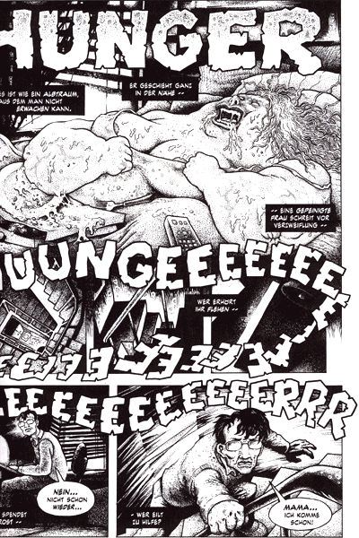 Elbschock!, Band 1, Ein katastrophales Comicmagazin