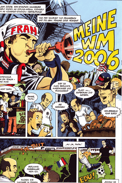 Elbschock!, Band 1, Ein katastrophales Comicmagazin