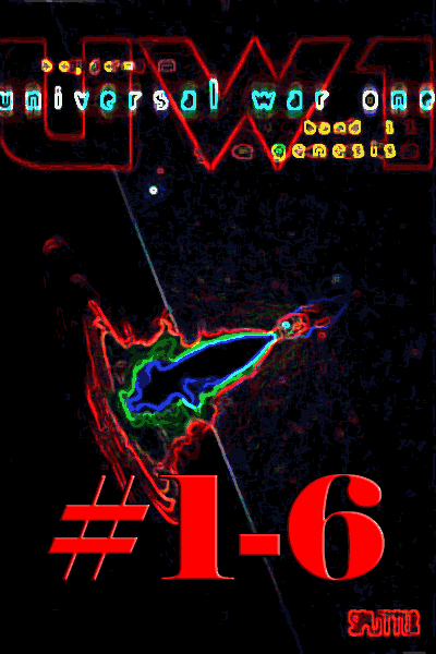 Universal War One, Band 1-6, Komplett Bund