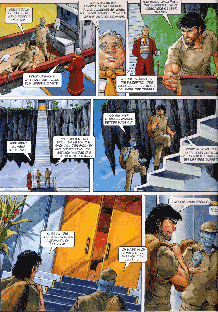 Storm, Band 35, Die Nacht von Angul