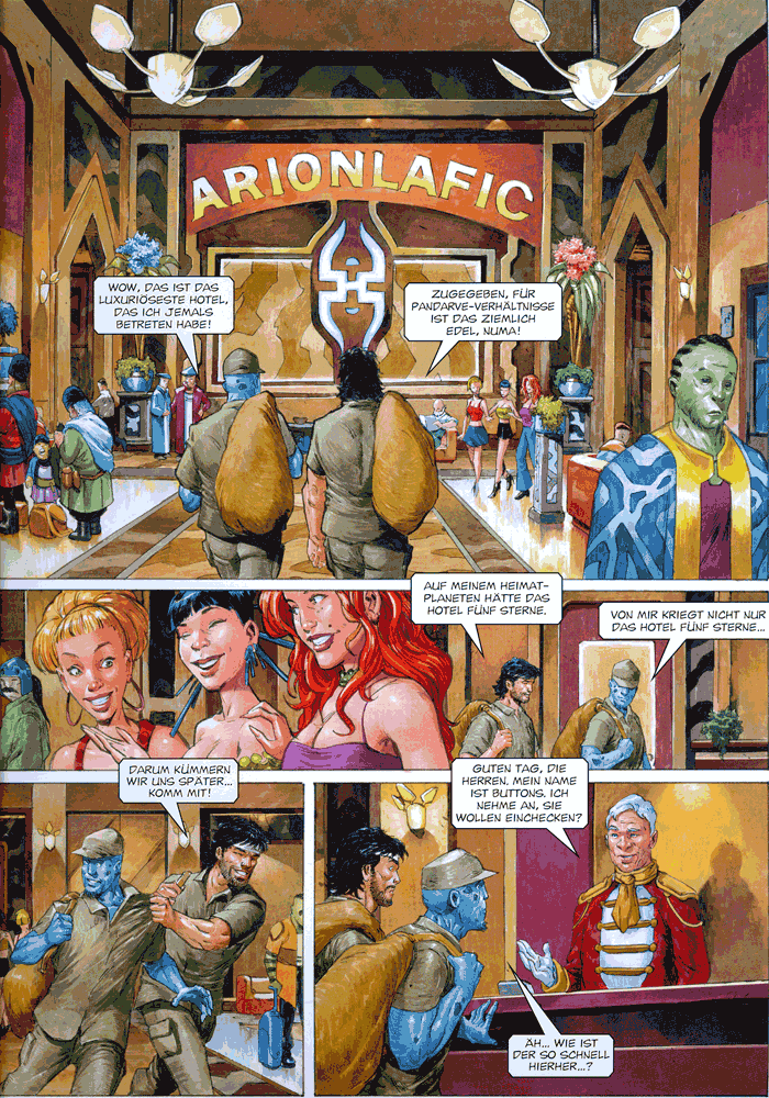 Storm, Band 35, Die Nacht von Angul