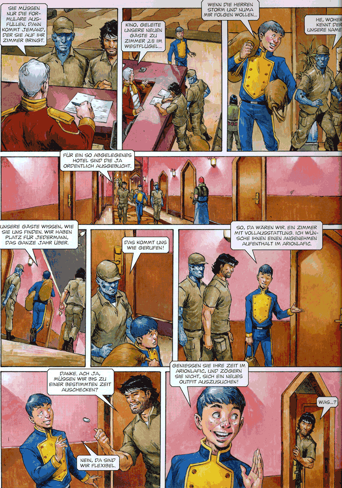 Storm, Band 35, Die Nacht von Angul