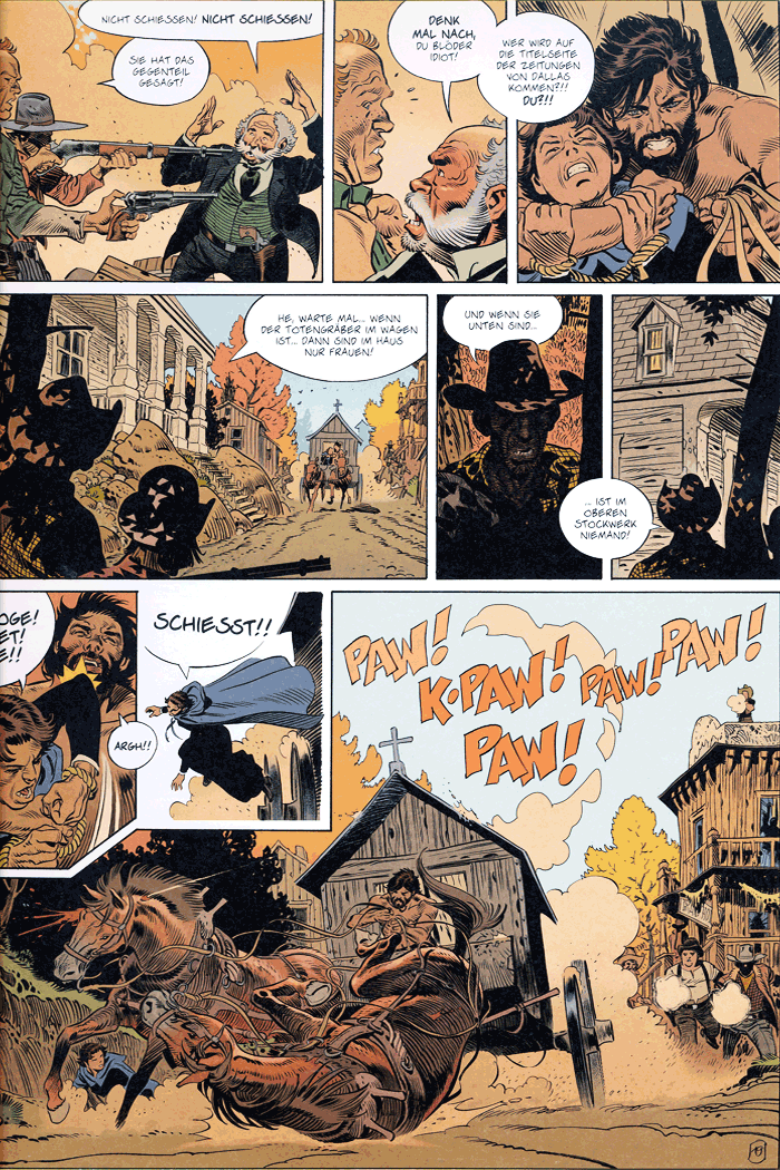 Undertaker, Band 8, Die Welt nach Oz