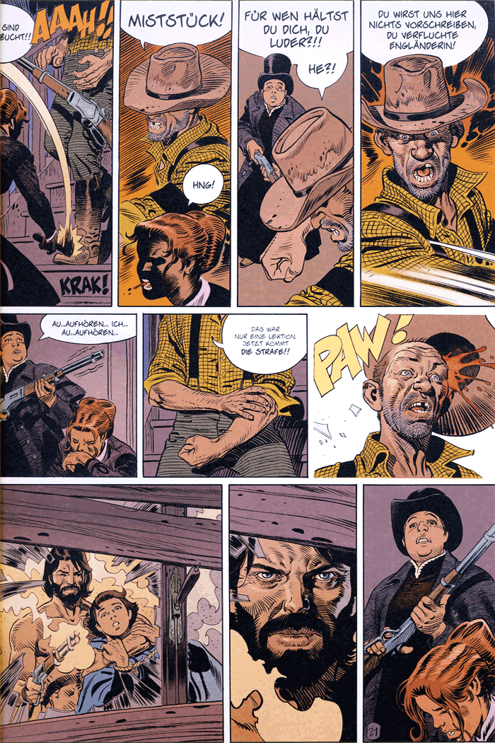 Undertaker, Band 8, Die Welt nach Oz