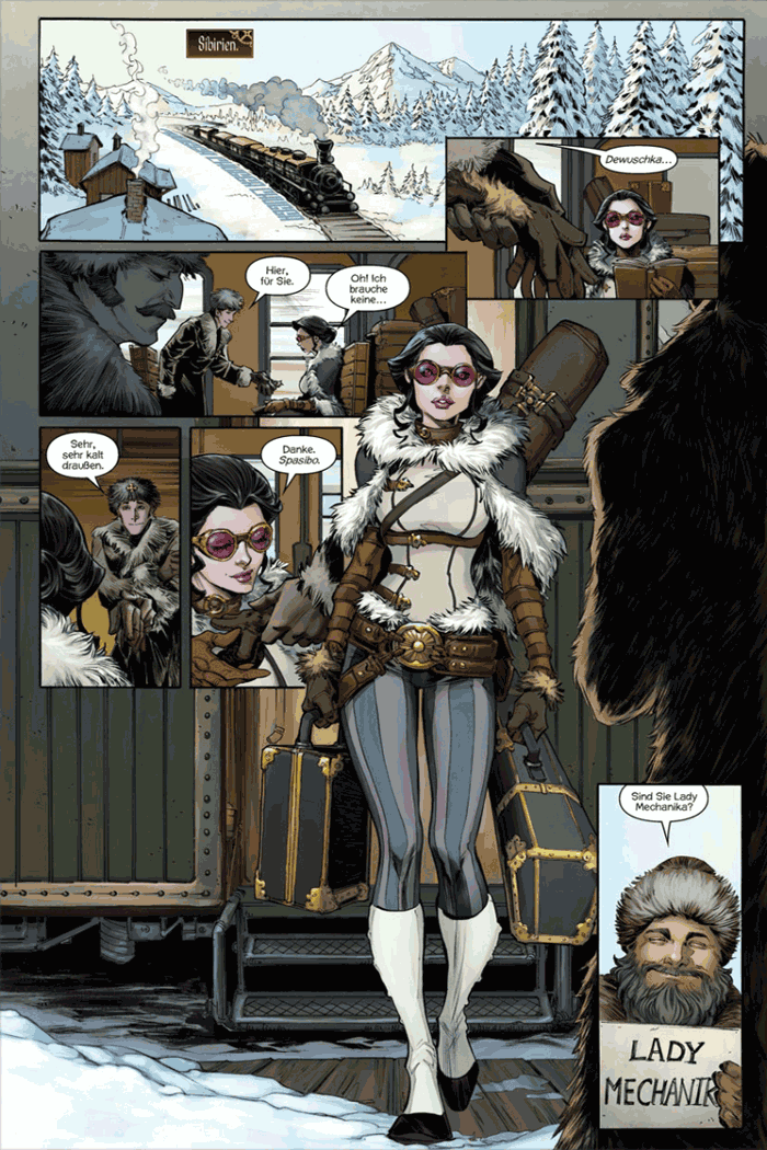 LADY MECHANIKA, Band 9, Der Teufel am See