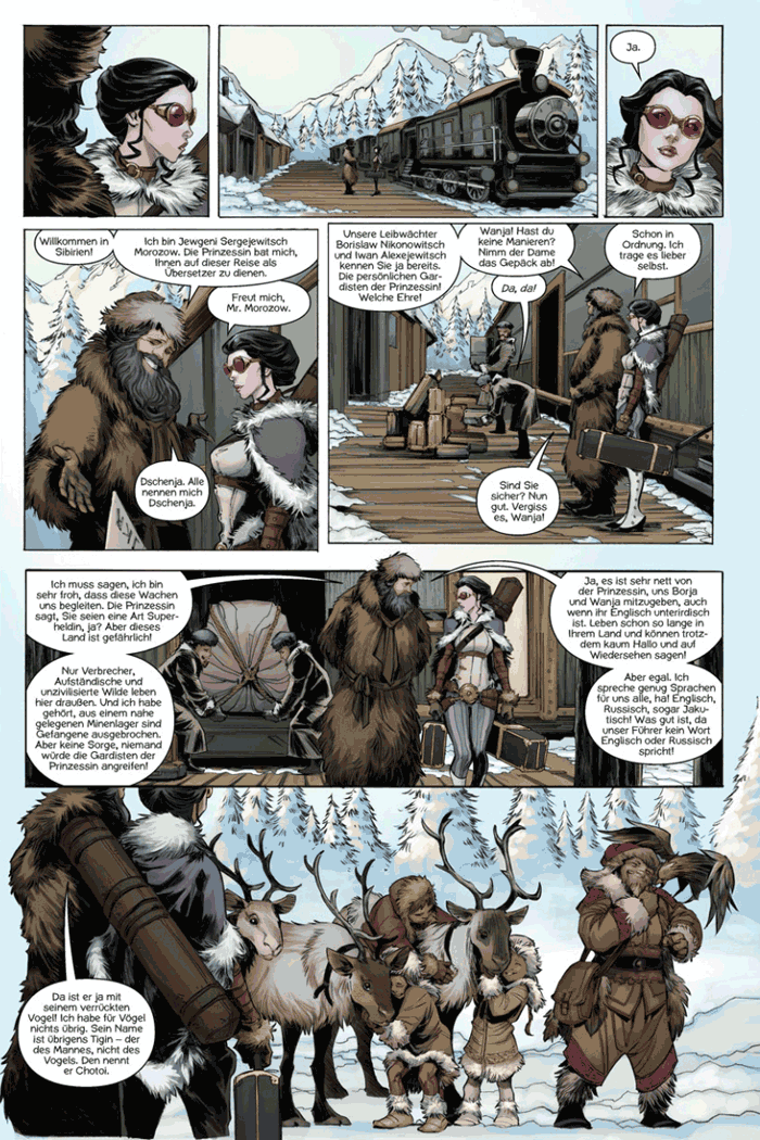 LADY MECHANIKA, Band 9, Der Teufel am See