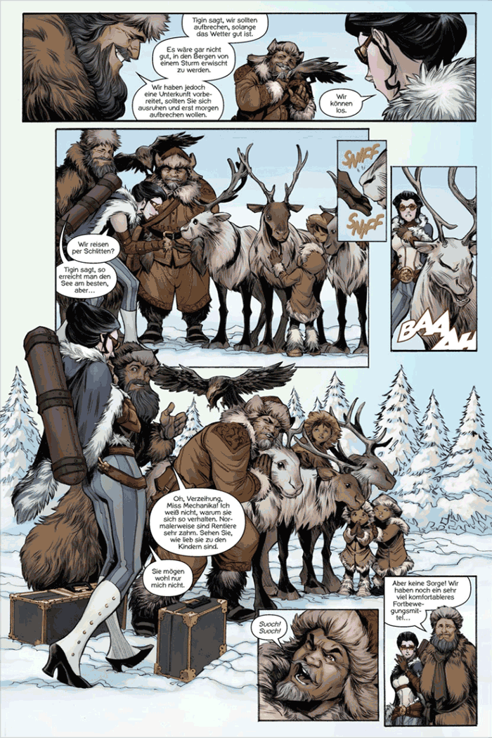 LADY MECHANIKA, Band 9, Der Teufel am See