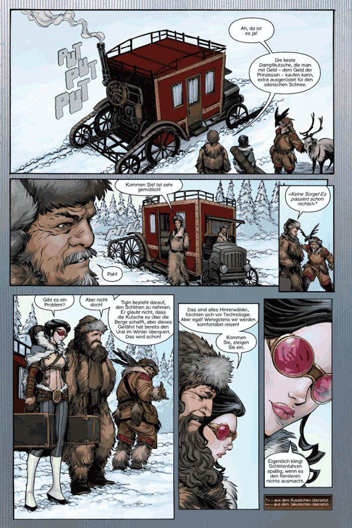 LADY MECHANIKA, Band 9, Der Teufel am See