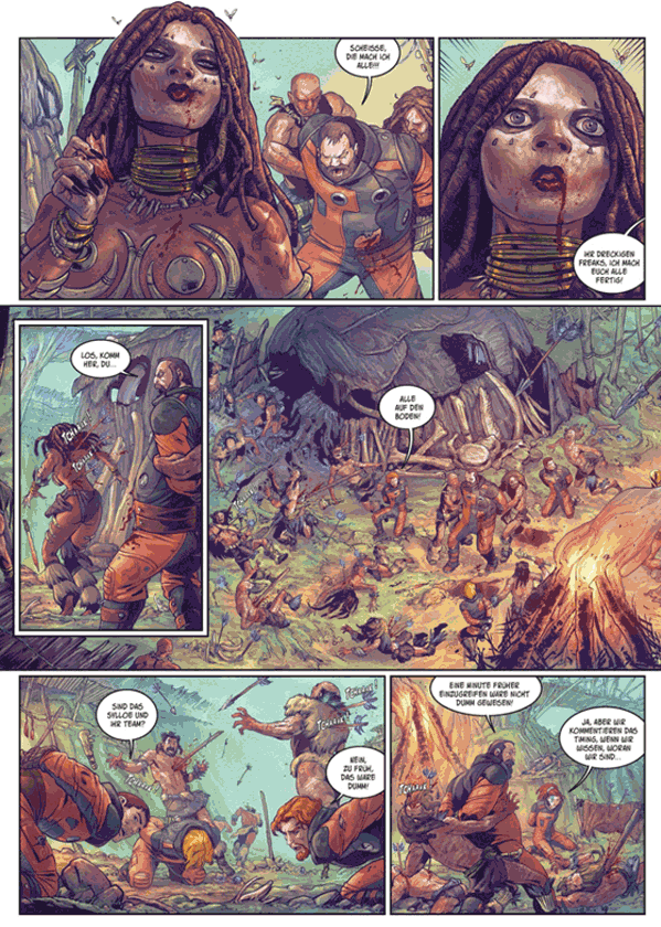 COLONY, Band 9, Tr�bsal