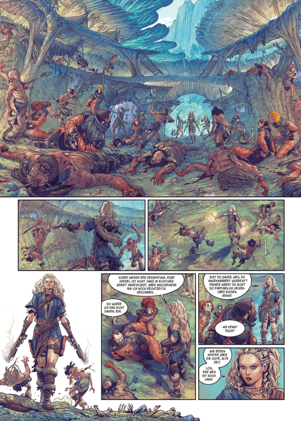 COLONY, Band 9, Tr�bsal