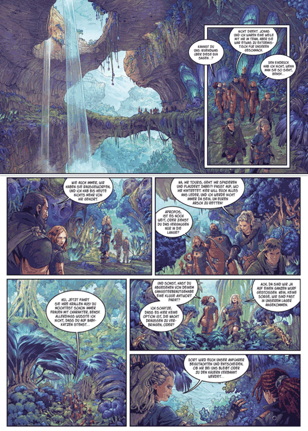 COLONY, Band 9, Tr�bsal