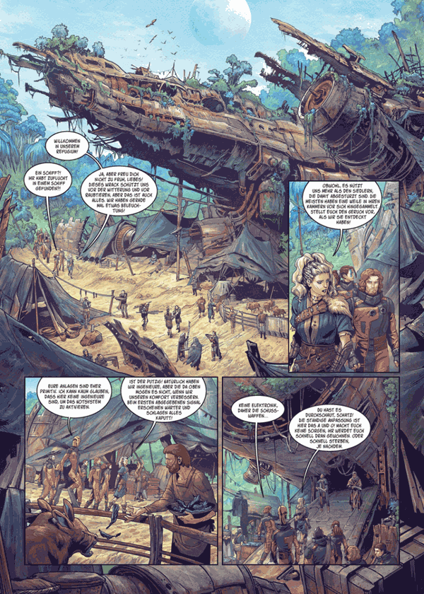 COLONY, Band 9, Tr�bsal