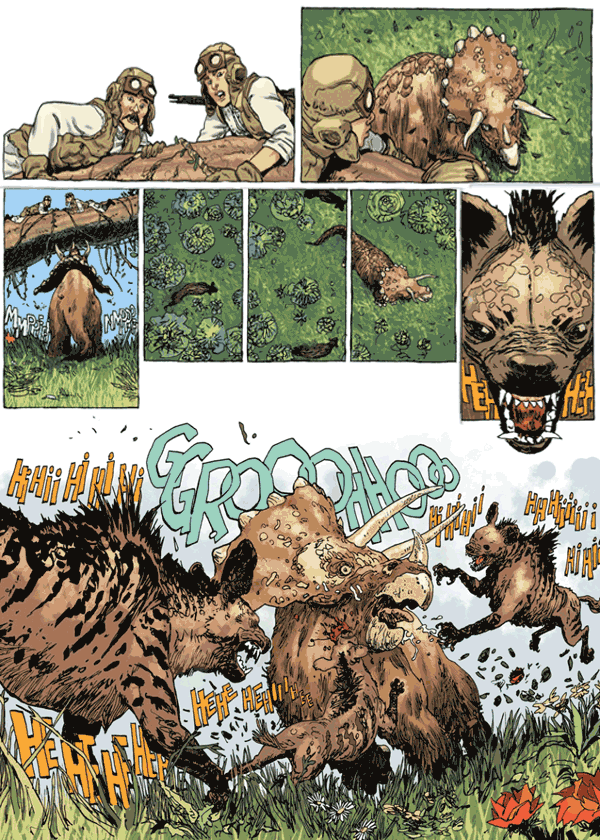 Am Mittelpunkt der Erde, Einzelband, 