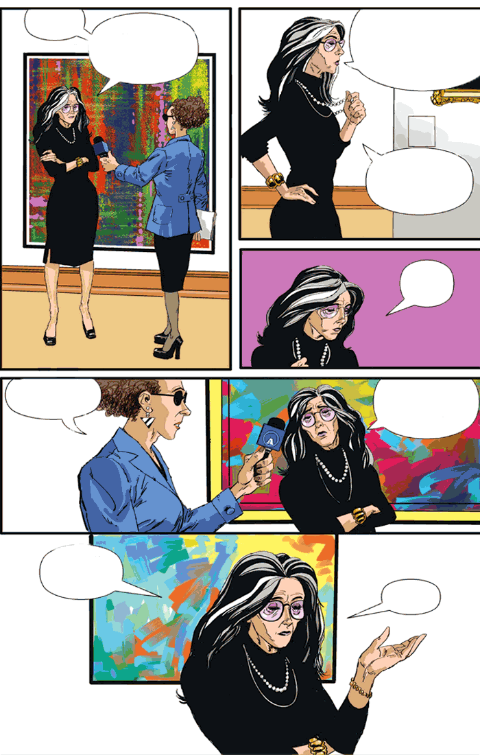 resident ALIEN, Band 5, Ein Alien in New York