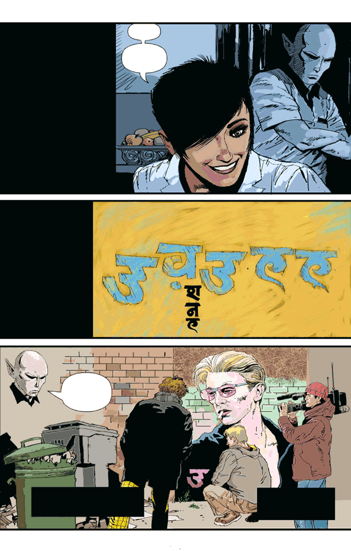 resident ALIEN, Band 5, Ein Alien in New York