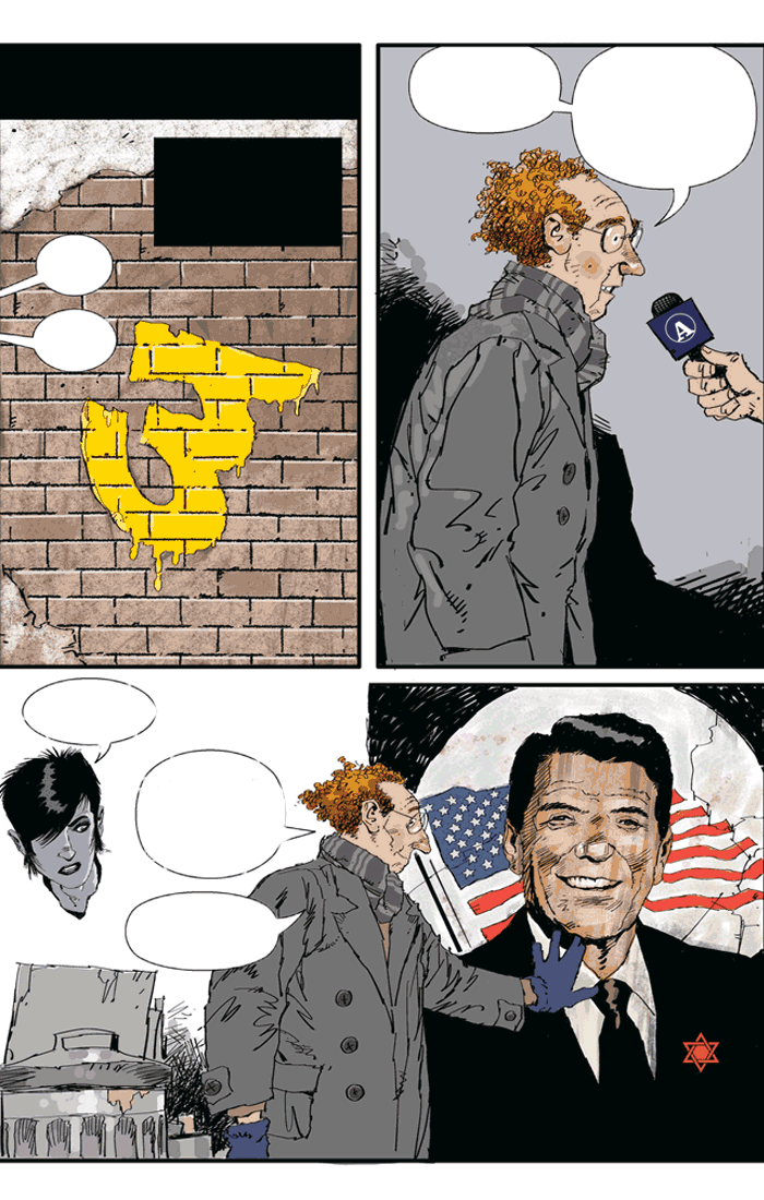 resident ALIEN, Band 5, Ein Alien in New York