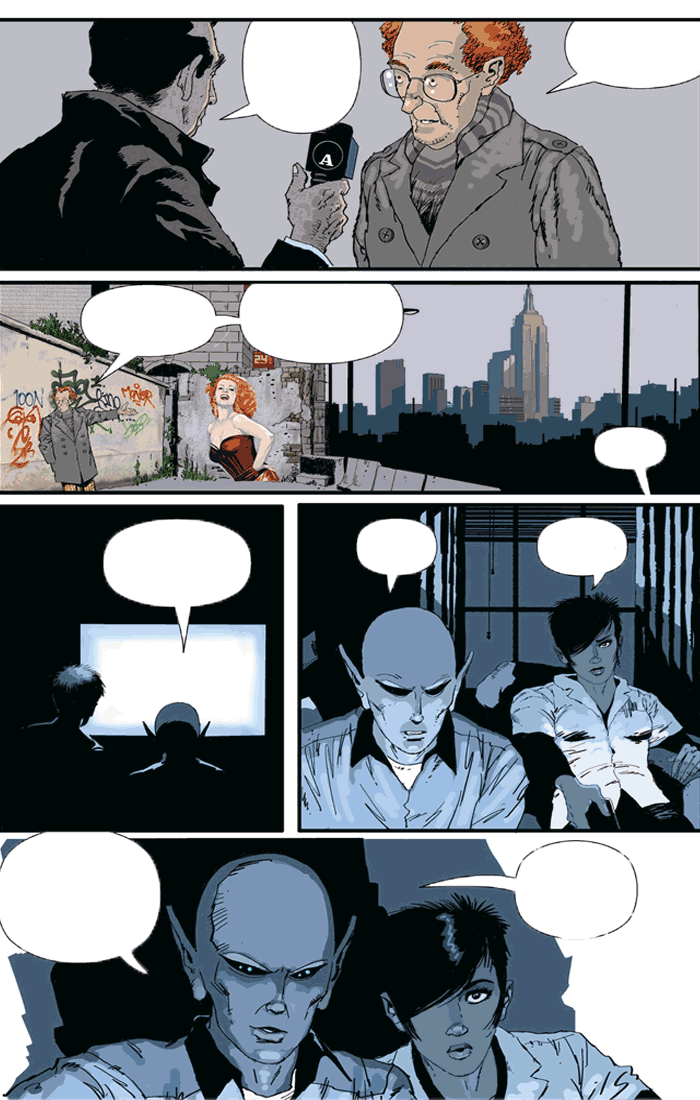 resident ALIEN, Band 5, Ein Alien in New York