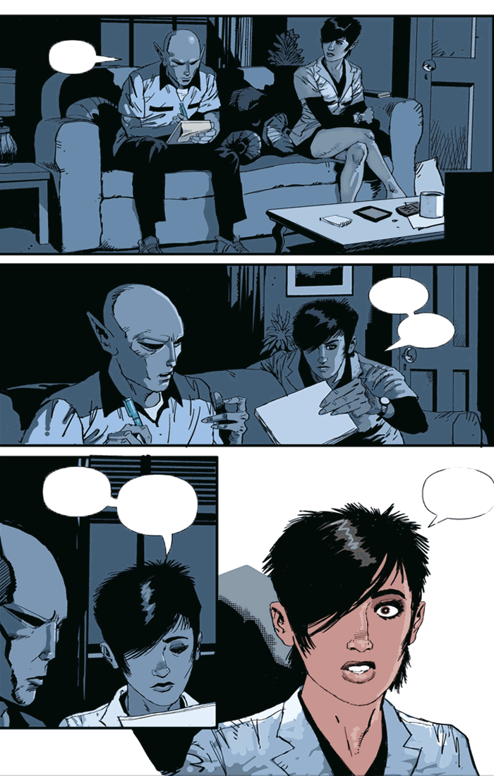 resident ALIEN, Band 5, Ein Alien in New York