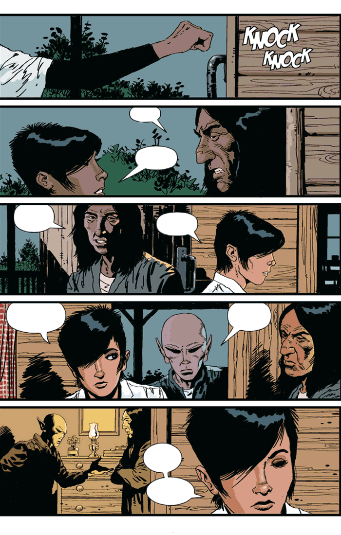 resident ALIEN, Band 5, Ein Alien in New York