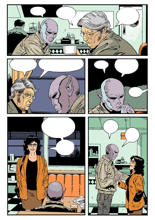 resident ALIEN, Band 6, Deine Mitfahrgelegenheit ist da