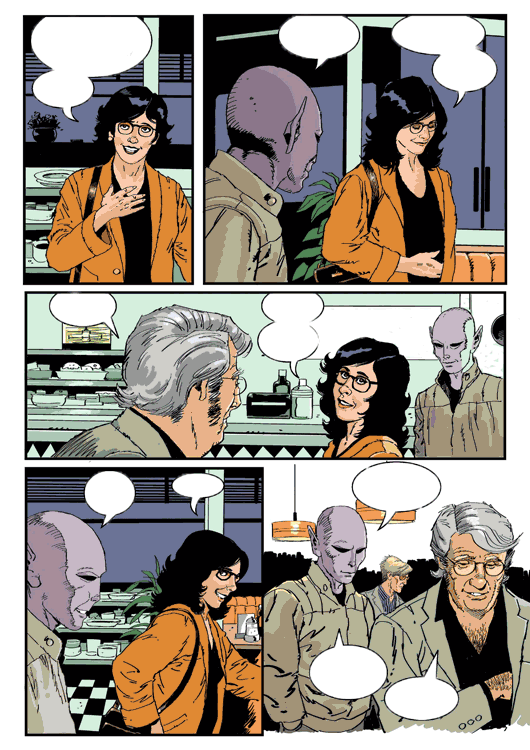 resident ALIEN, Band 6, Deine Mitfahrgelegenheit ist da