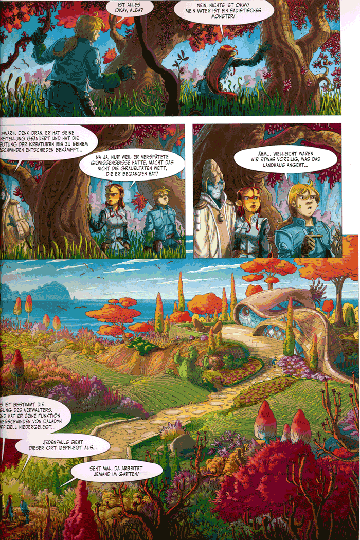 Prima Spatia, Band 3, Die Auferstehung