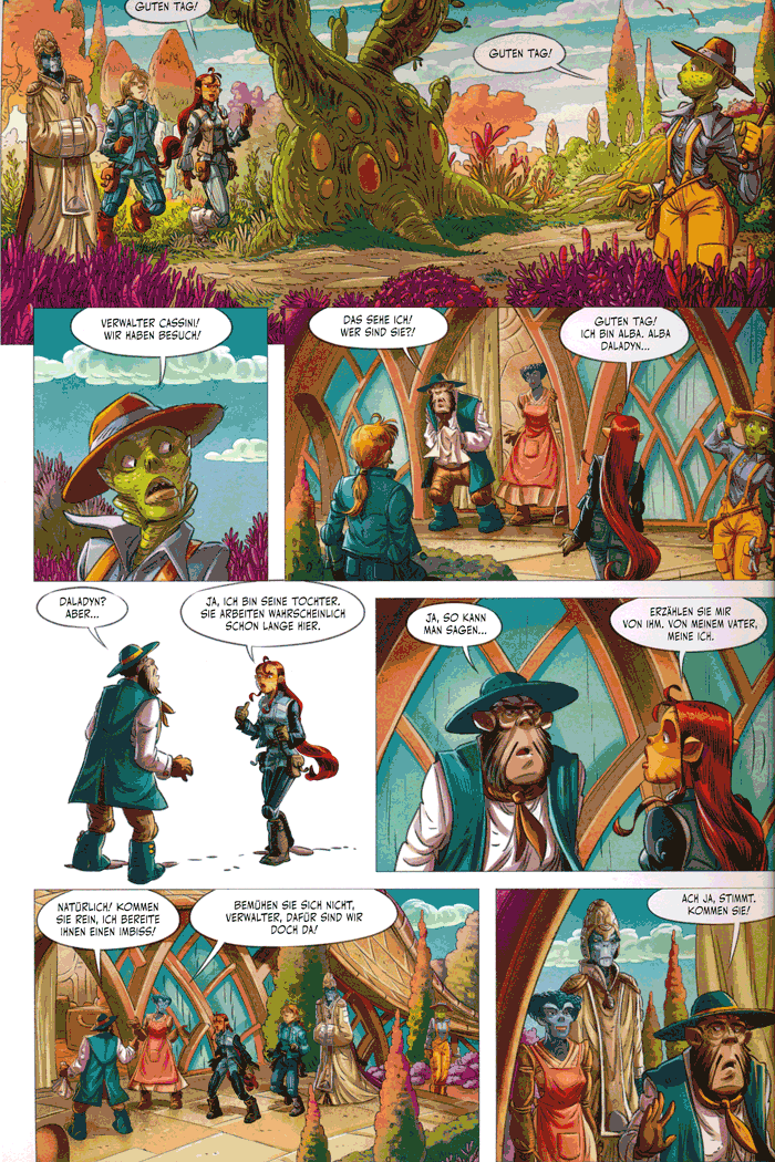 Prima Spatia, Band 3, Die Auferstehung