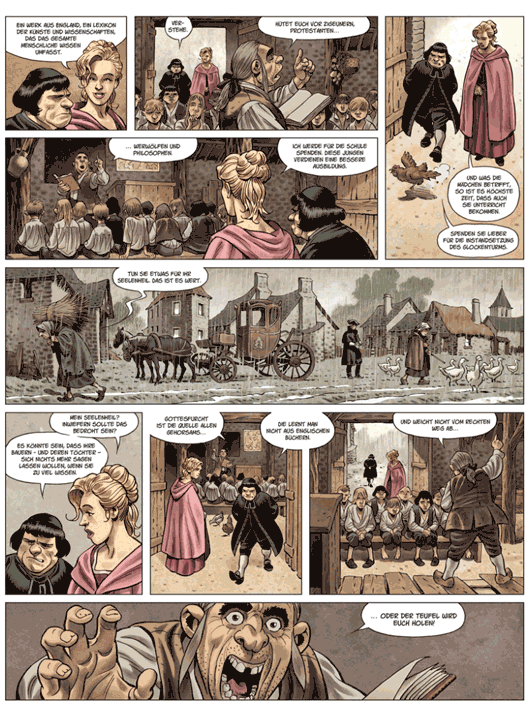 Der Schatten der Aufkl�rung, Band 1, Der Feind des Menschengeschlechts