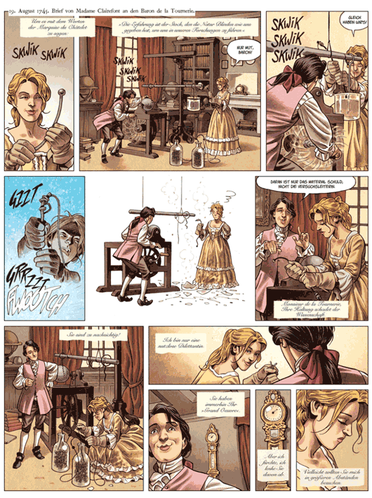 Der Schatten der Aufkl�rung, Band 1, Der Feind des Menschengeschlechts