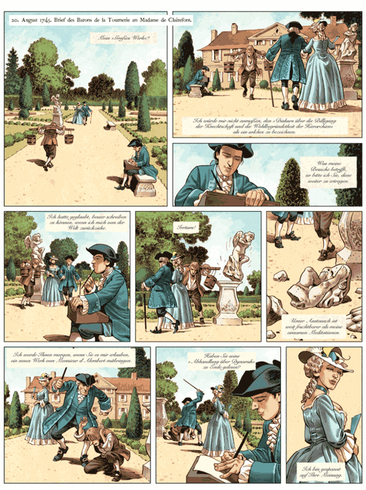 Der Schatten der Aufkl�rung, Band 1, Der Feind des Menschengeschlechts