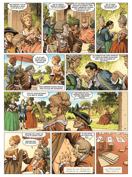 Der Schatten der Aufkl�rung, Band 2, Spitze und Wampum