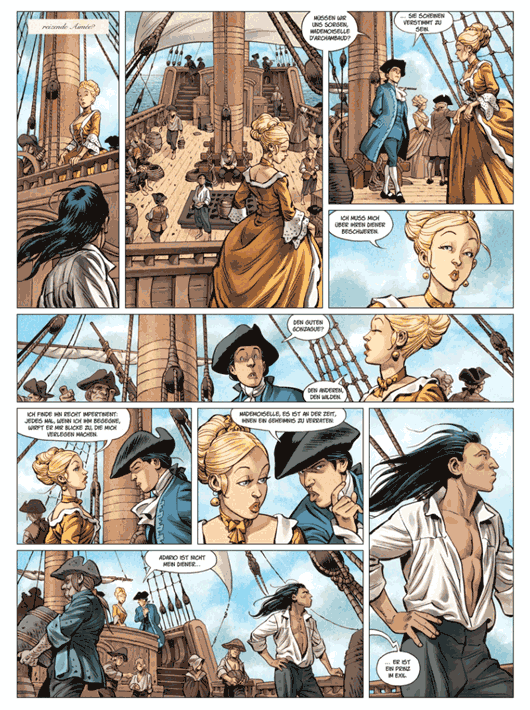 Der Schatten der Aufkl�rung, Band 2, Spitze und Wampum