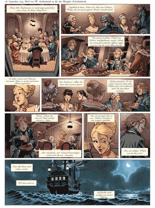 Der Schatten der Aufkl�rung, Band 2, Spitze und Wampum