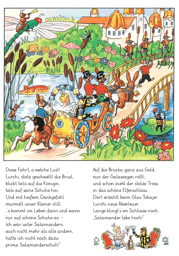 Lurchis Abenteuer, der dralle Sammelband, Einzelband, Das lustige Salamanderbuch Jahr 1954 - 1974