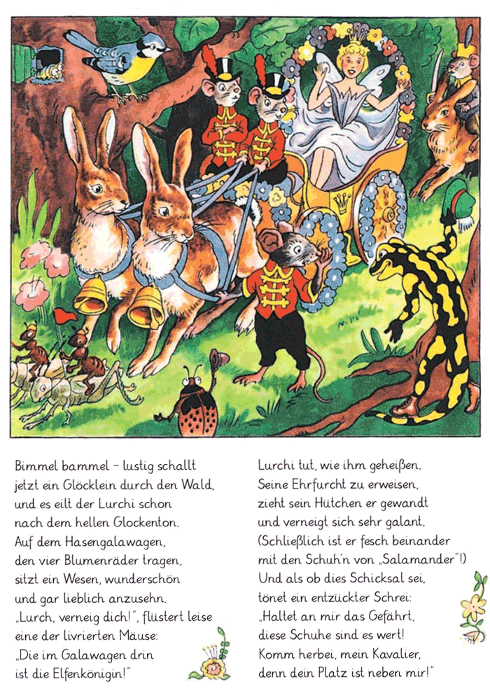 Lurchis Abenteuer, der dralle Sammelband, Einzelband, Das lustige Salamanderbuch Jahr 1954 - 1974