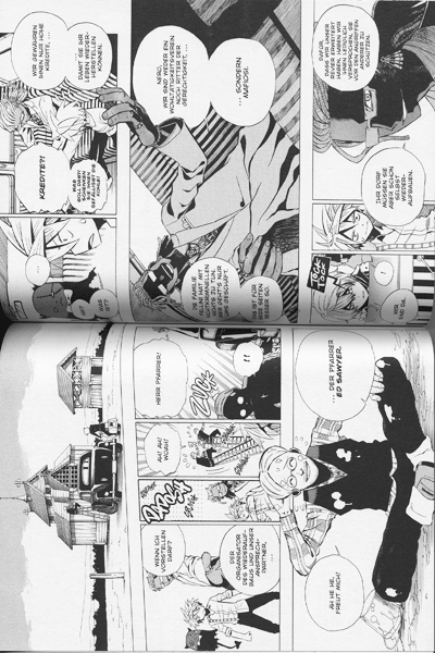 Fantasma, Band 2, Goodbye again