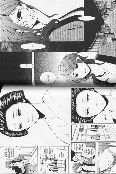 :REverSAL, Band 2, Wenn Zombies um ihr Leben laufen