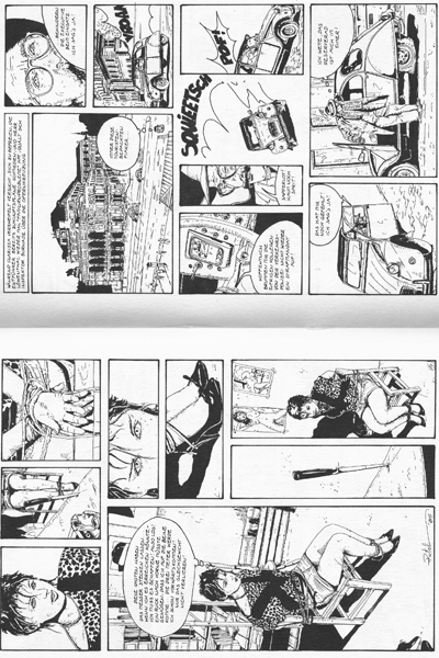 Comicothek Miniatur, Band 5, Inspektor Burnadz: Entf�hrt