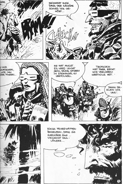 Conquistatores, Band 2, Gefangene der neuen Welt