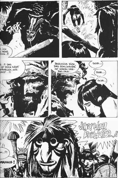 Conquistatores, Band 2, Gefangene der neuen Welt