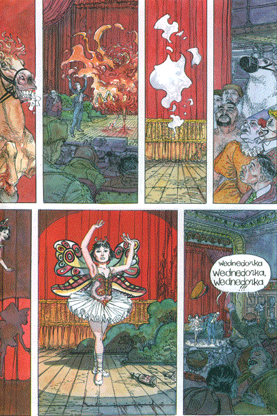 Die Frau des Magiers, Band 1, 