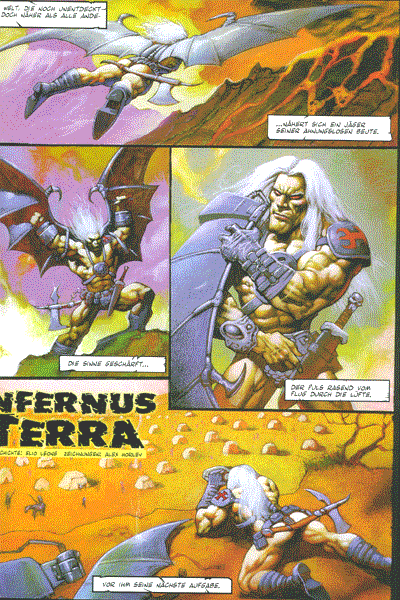 Fantasy Illustrated, Einzelband, Schwermetall Spezial