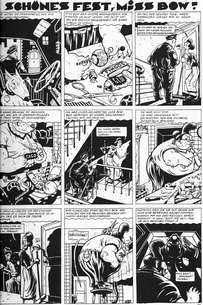 U-Comix Spezial Bunt, Band 1, Frank Margerin | Die Fete