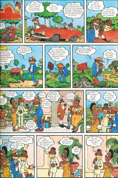 U-Comix Spezial Bunt, Band 1, Frank Margerin | Die Fete