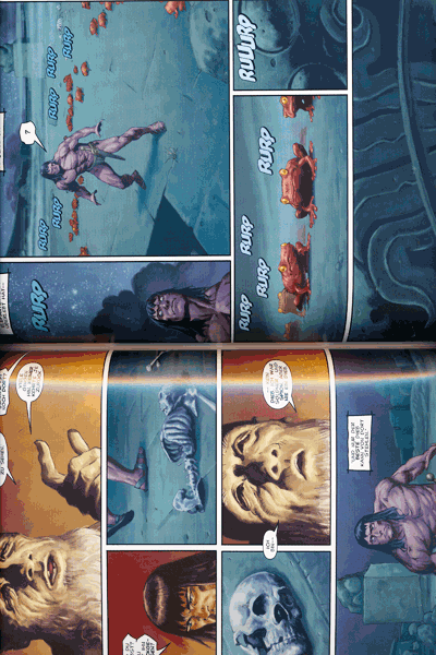 CONAN, Band 4, Die Halle der Toten und andere Geschichten