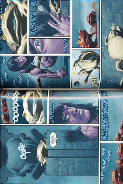 CONAN, Band 4, Die Halle der Toten und andere Geschichten